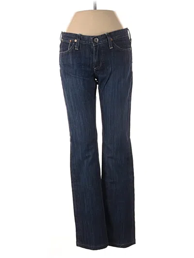 Pre-owned Adriano Goldschmied Jeans In Blue