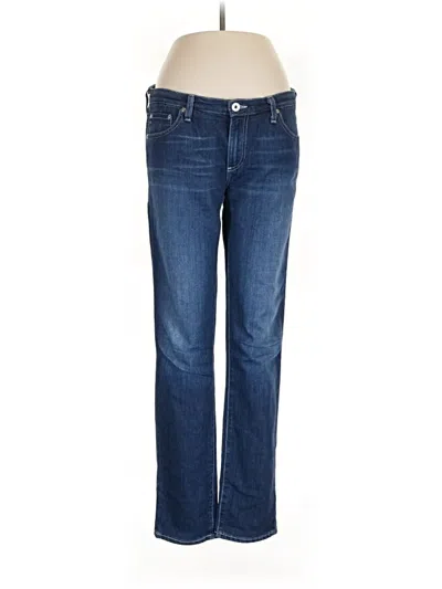 Pre-owned Adriano Goldschmied Jeans In Blue