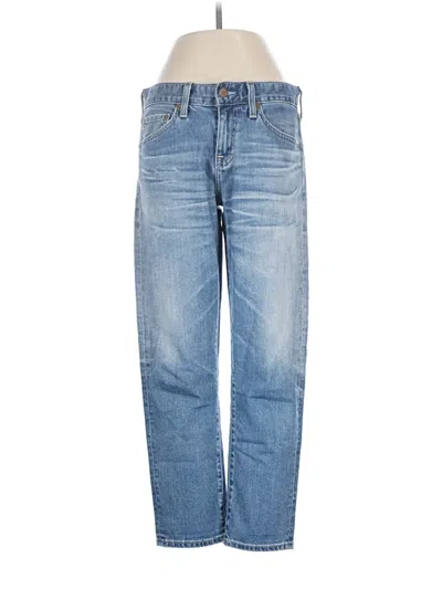 Pre-owned Adriano Goldschmied Jeans In Blue