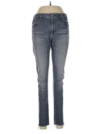 Pre-owned Adriano Goldschmied Jeans In Blue