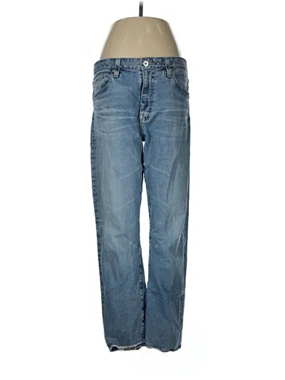 Pre-owned Adriano Goldschmied Jeans In Blue