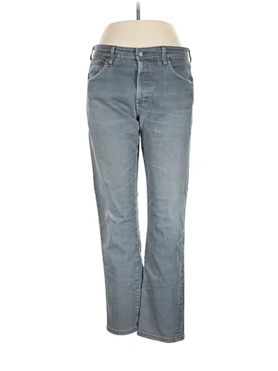 Pre-owned Adriano Goldschmied Jeans In Blue
