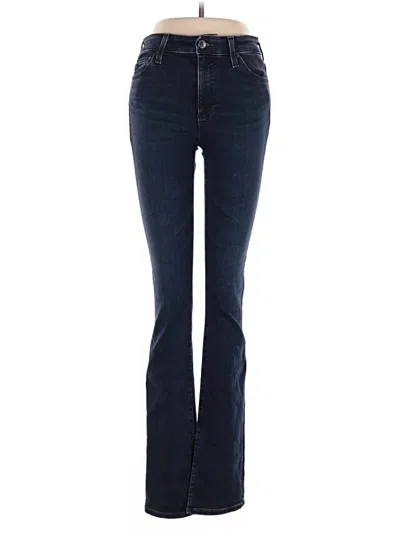 Pre-owned Adriano Goldschmied Jeans In Blue