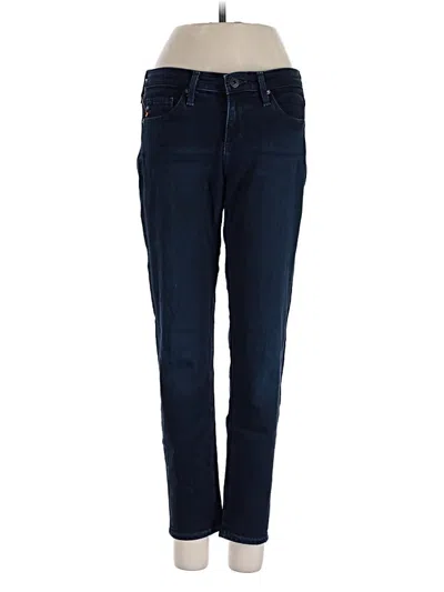 Pre-owned Adriano Goldschmied Jeans In Blue