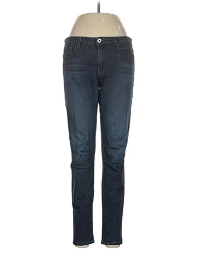 Pre-owned Adriano Goldschmied Jeans In Blue