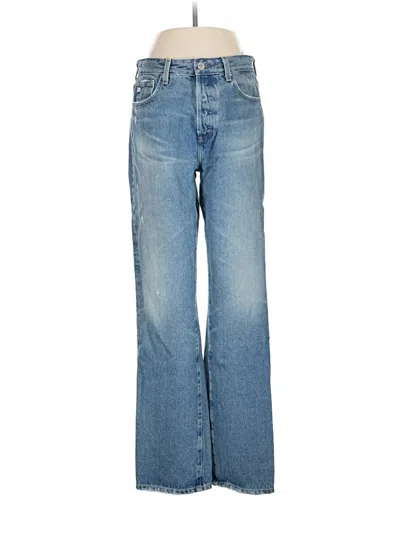 Pre-owned Adriano Goldschmied Jeans In Blue