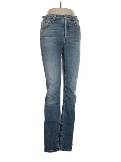 Pre-owned Adriano Goldschmied Jeans In Blue