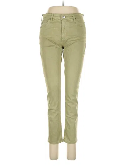 Pre-owned Adriano Goldschmied Jeans In Brown