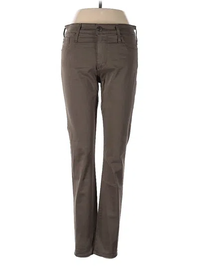 Pre-owned Adriano Goldschmied Jeans In Brown