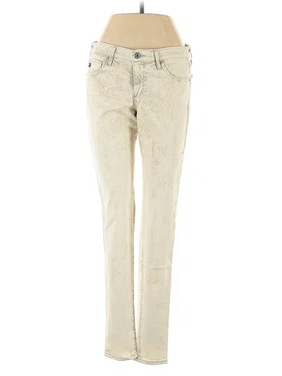 Pre-owned Adriano Goldschmied Jeans In Brown