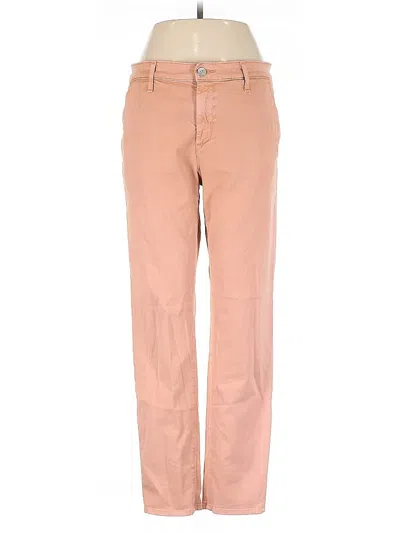 Pre-owned Adriano Goldschmied Jeans In Brown