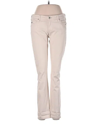 Pre-owned Adriano Goldschmied Jeans In Brown