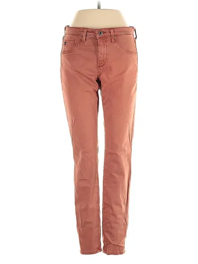 Pre-owned Adriano Goldschmied Jeans In Brown