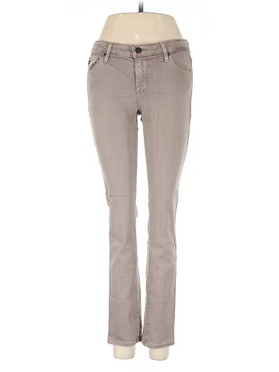 Pre-owned Adriano Goldschmied Jeans In Brown