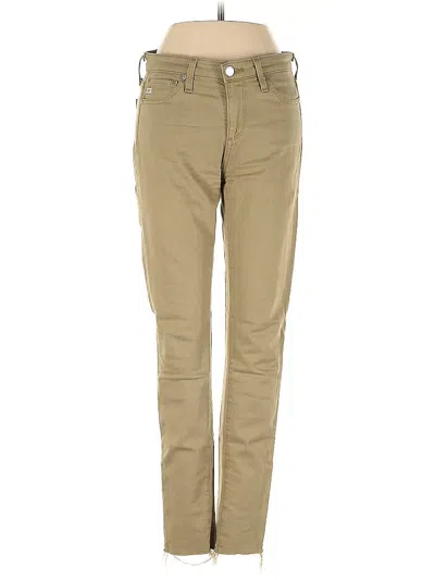 Pre-owned Adriano Goldschmied Jeans In Brown