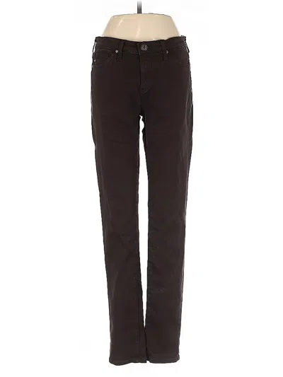 Pre-owned Adriano Goldschmied Jeans In Brown