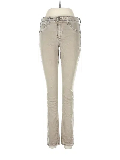 Pre-owned Adriano Goldschmied Jeans In Brown