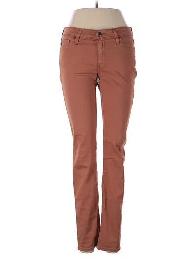 Pre-owned Adriano Goldschmied Jeans In Brown