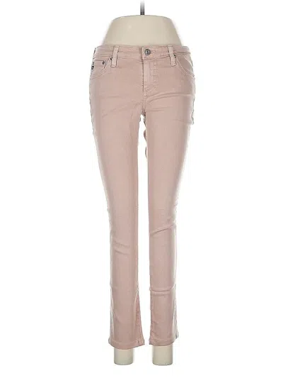 Pre-owned Adriano Goldschmied Jeans In Brown