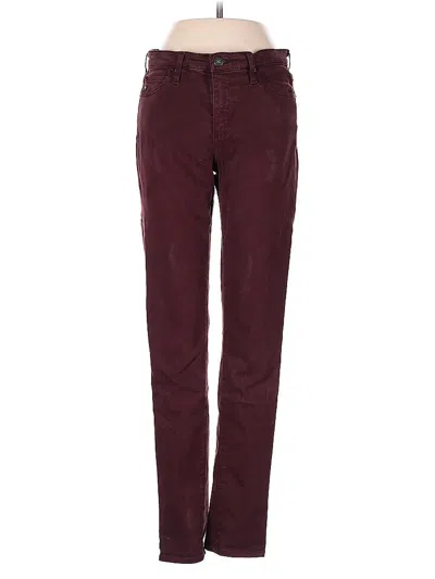 Pre-owned Adriano Goldschmied Jeans In Brown