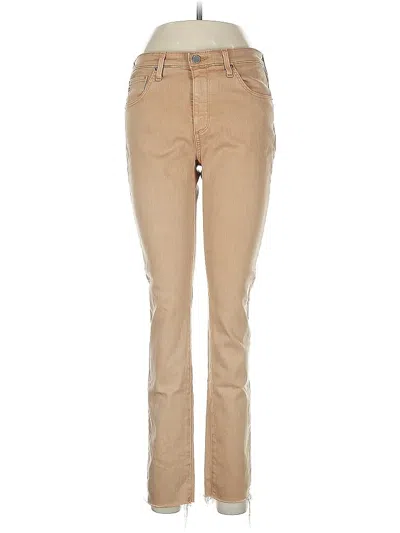 Pre-owned Adriano Goldschmied Jeans In Brown