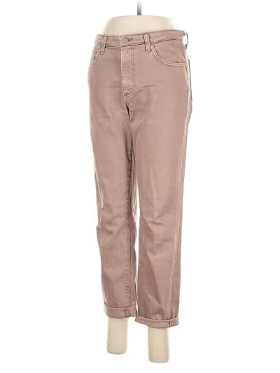 Pre-owned Adriano Goldschmied Jeans In Brown