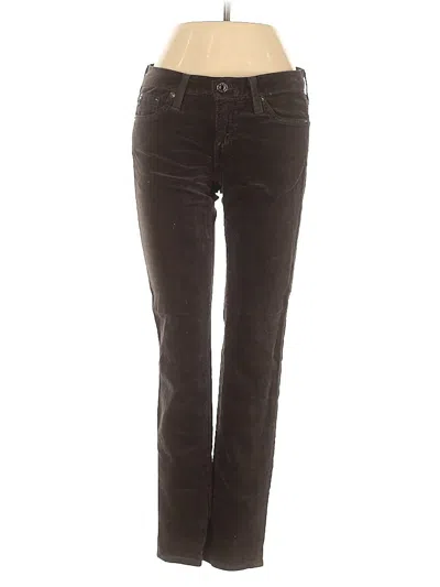 Pre-owned Adriano Goldschmied Jeans In Brown