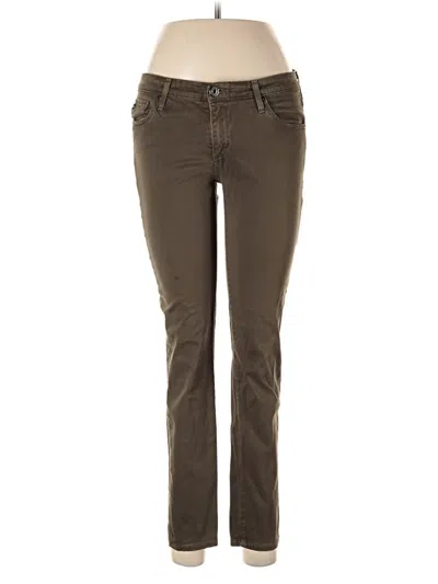 Pre-owned Adriano Goldschmied Jeans In Brown