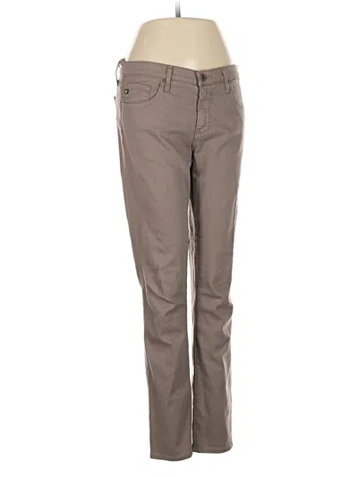 Pre-owned Adriano Goldschmied Jeans In Brown