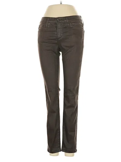 Pre-owned Adriano Goldschmied Jeans In Brown