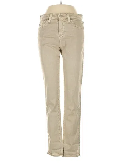 Pre-owned Adriano Goldschmied Jeans In Brown