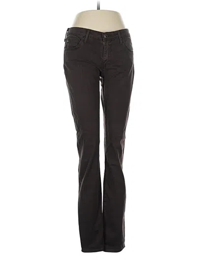 Pre-owned Adriano Goldschmied Jeans In Brown