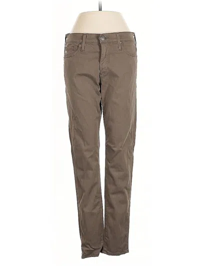 Pre-owned Adriano Goldschmied Jeans In Brown