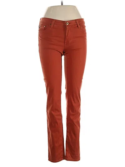 Pre-owned Adriano Goldschmied Jeans In Brown