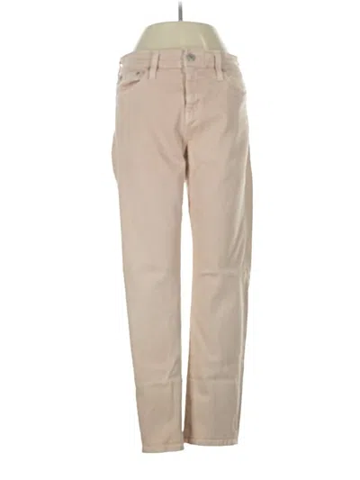 Pre-owned Adriano Goldschmied Jeans In Brown