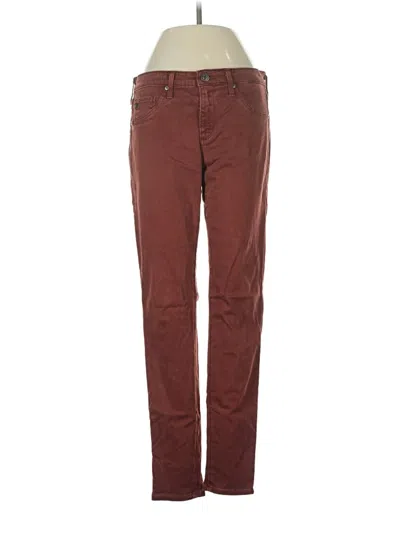 Pre-owned Adriano Goldschmied Jeans In Brown