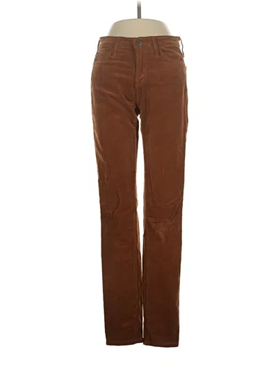 Pre-owned Adriano Goldschmied Jeans In Brown