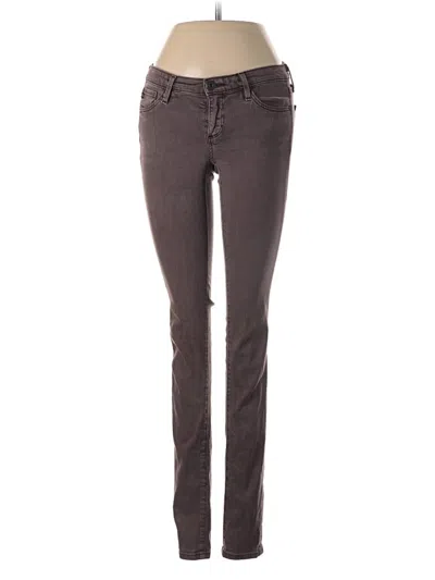 Pre-owned Adriano Goldschmied Jeans In Brown