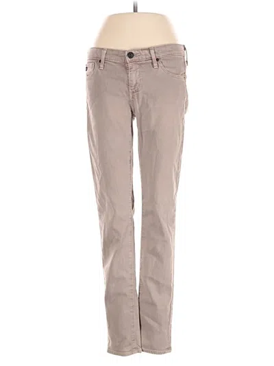 Pre-owned Adriano Goldschmied Jeans In Brown