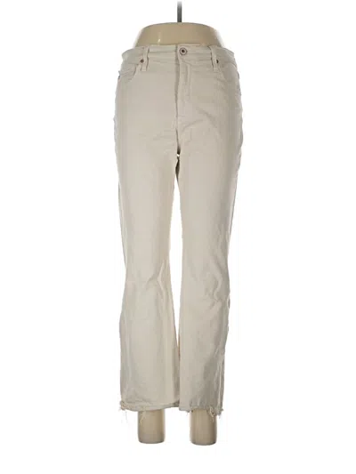 Pre-owned Adriano Goldschmied Jeans In Brown