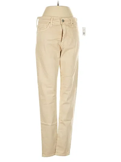Pre-owned Adriano Goldschmied Jeans In Brown