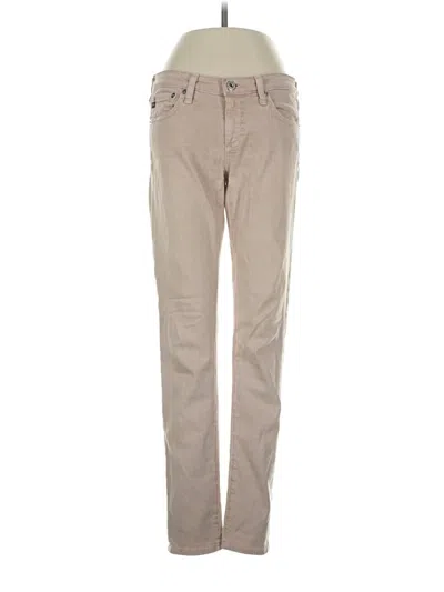 Pre-owned Adriano Goldschmied Jeans In Brown