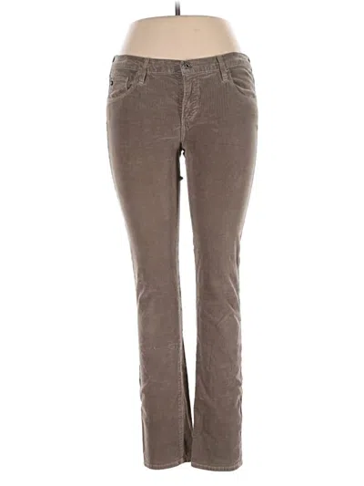 Pre-owned Adriano Goldschmied Jeans In Brown