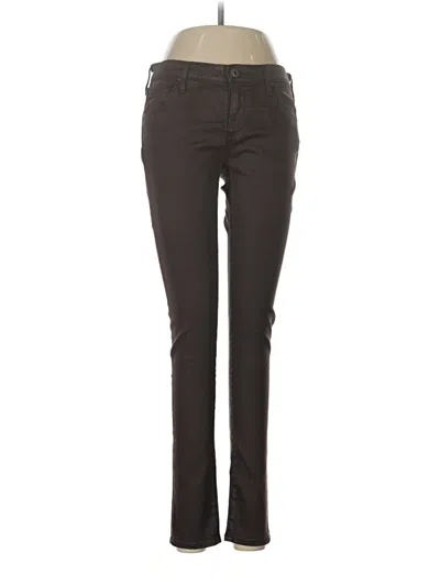 Pre-owned Adriano Goldschmied Jeans In Brown