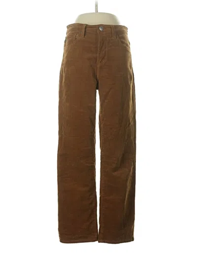 Pre-owned Adriano Goldschmied Jeans In Brown