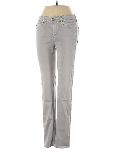 Pre-owned Adriano Goldschmied Jeans In Gray