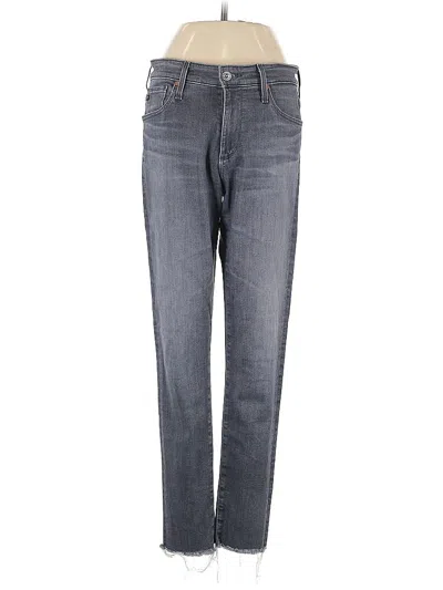 Pre-owned Adriano Goldschmied Jeans In Gray