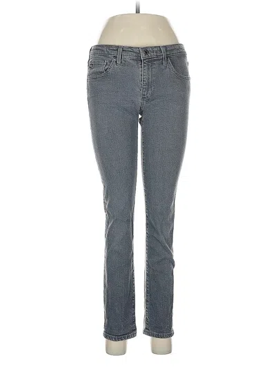 Pre-owned Adriano Goldschmied Jeans In Gray
