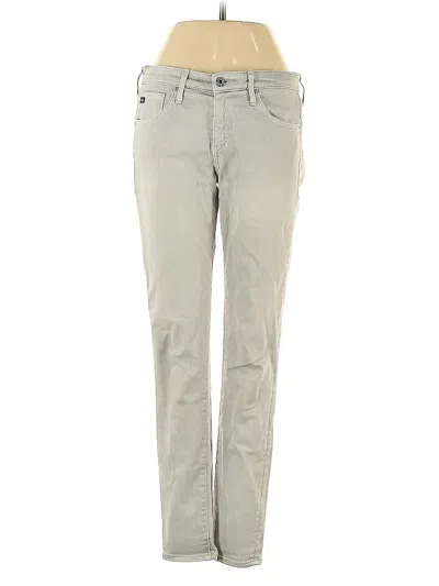 Pre-owned Adriano Goldschmied Jeans In Gray