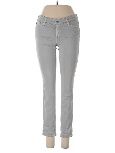 Pre-owned Adriano Goldschmied Jeans In Gray